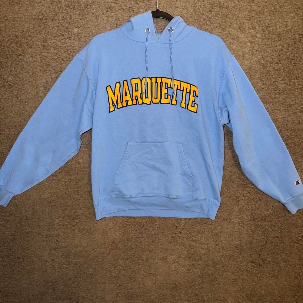 Champion 2000s Marquette University Hoodie